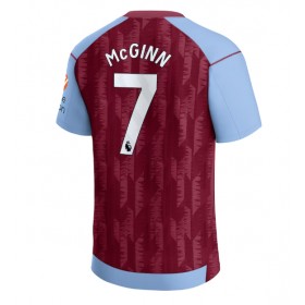 Aston Villa John McGinn #7 Hemmakläder 2023-24 Kortärmad